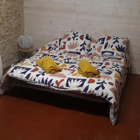 شقة En Pierres Apparentes Avec Terrasse Privative Giberville